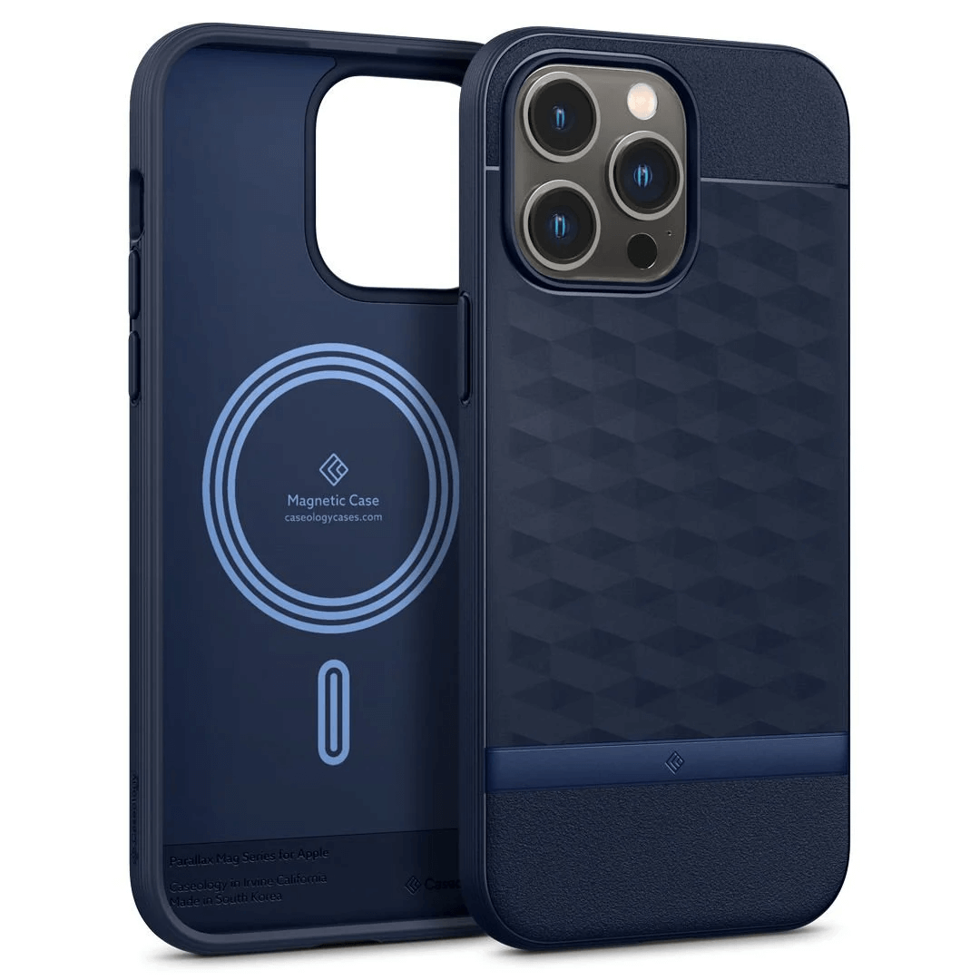 Estuche iPhone 14 Pro Max - Caseology Parallax Mag