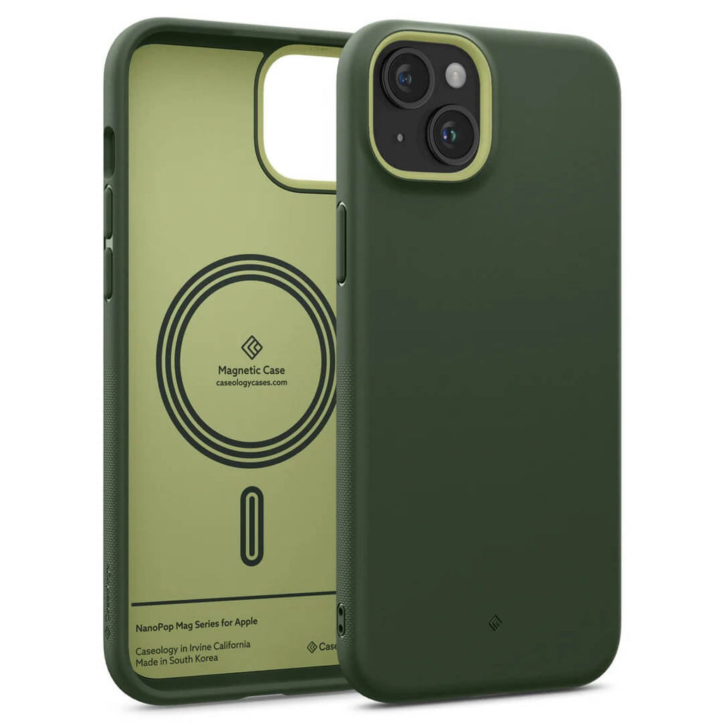 Estuche para iPhone 15 - Caseology Nano Pop Mag