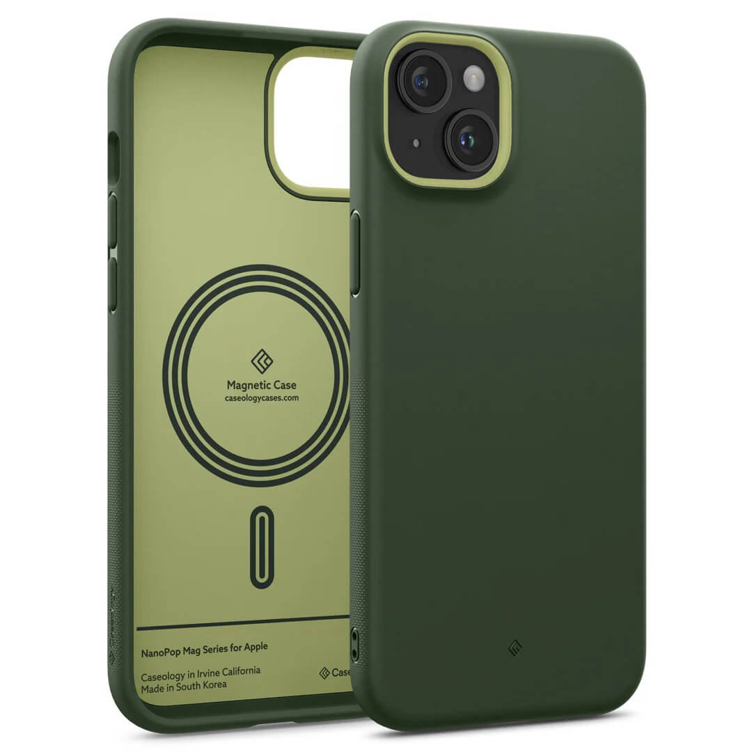 Estuche para iPhone 15 - Caseology Nano Pop Mag