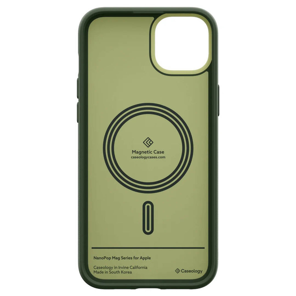 Estuche para iPhone 15 - Caseology Nano Pop Mag