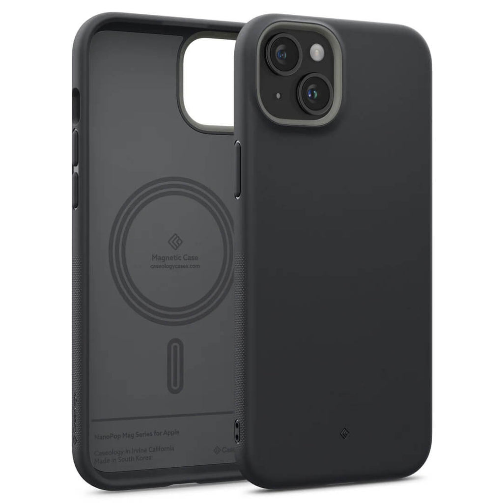 Estuche para iPhone 15 - Caseology Nano Pop Mag