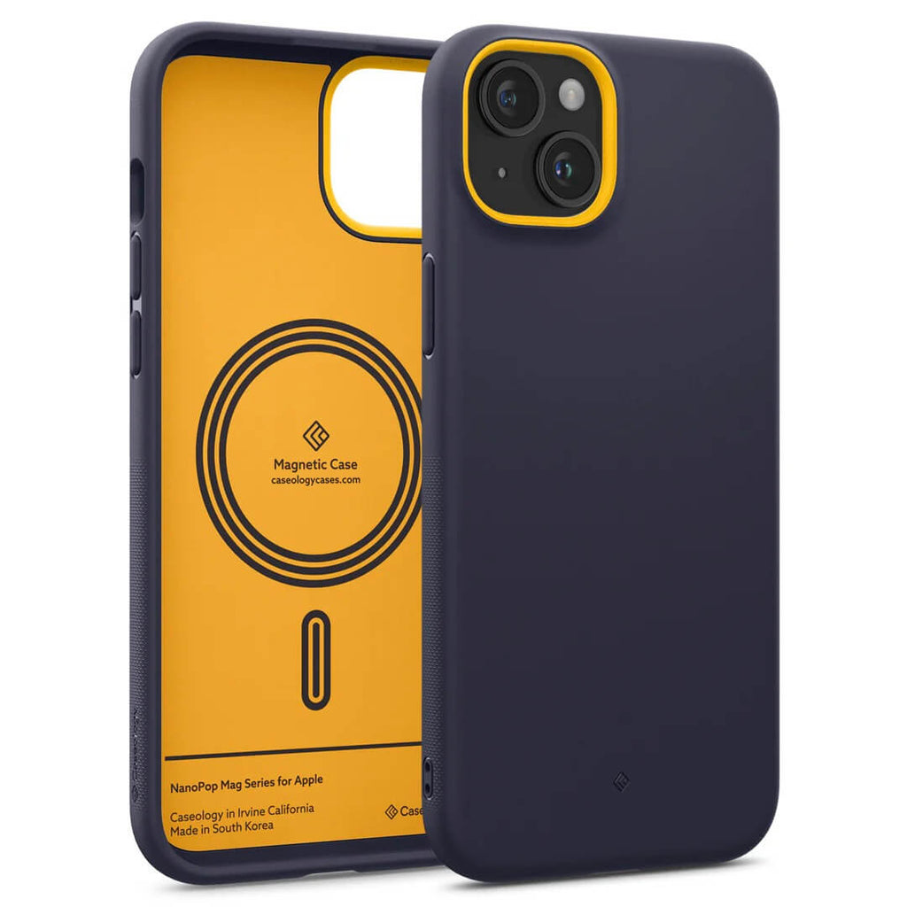 Estuche para iPhone 15 - Caseology Nano Pop Mag