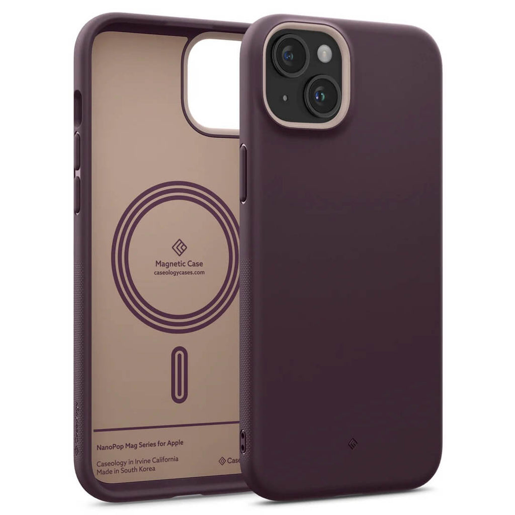 Estuche para iPhone 15 - Caseology Nano Pop Mag