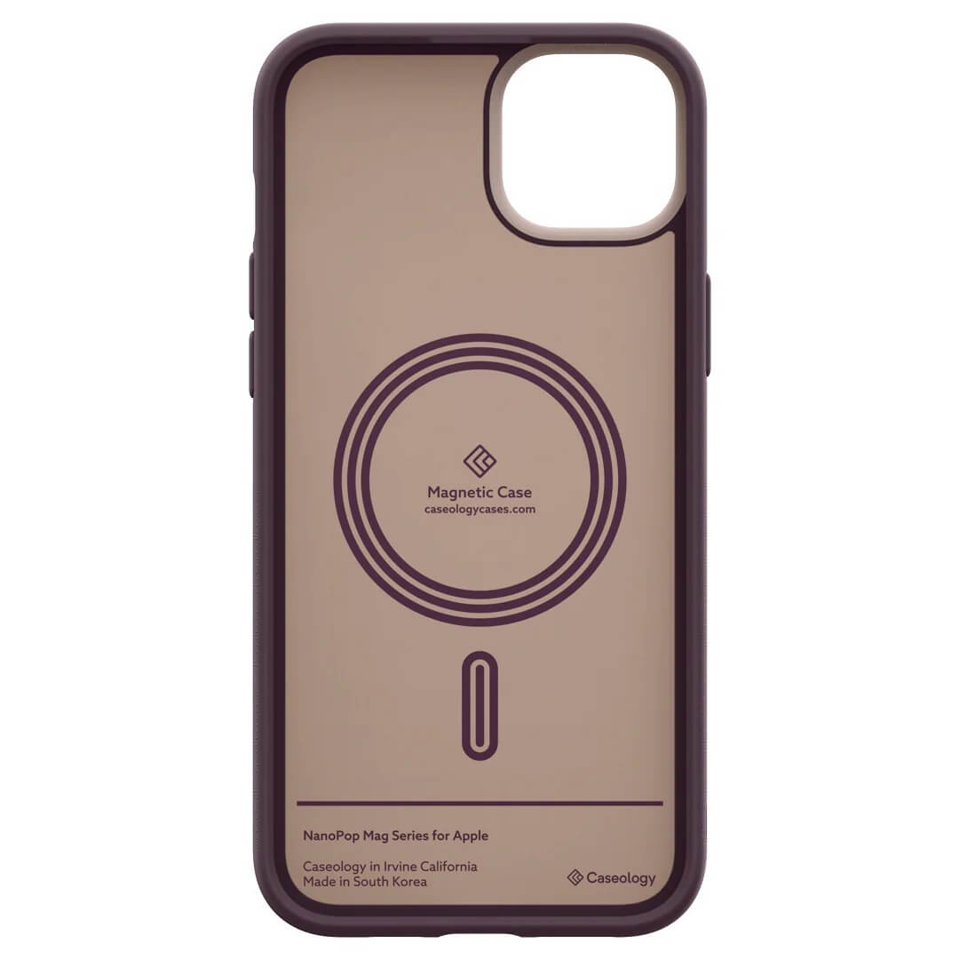 Estuche para iPhone 15 - Caseology Nano Pop Mag