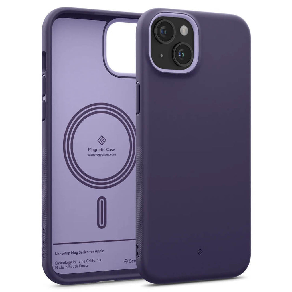 Estuche para iPhone 15 - Caseology Nano Pop Mag