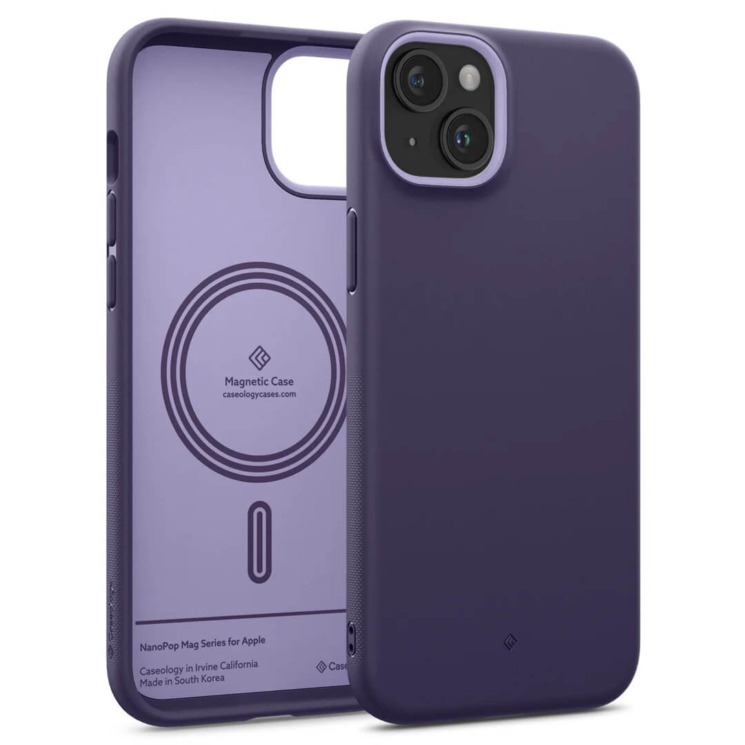 Estuche para iPhone 15 - Caseology Nano Pop Mag