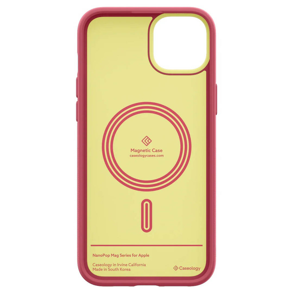 Estuche para iPhone 15 - Caseology Nano Pop Mag