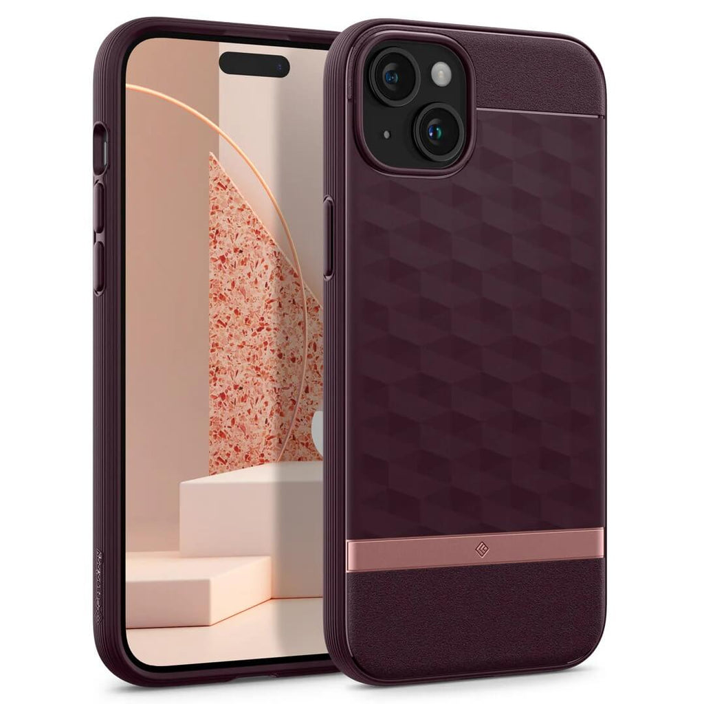 Estuche para iPhone 15 - Caseology Parallax Mag
