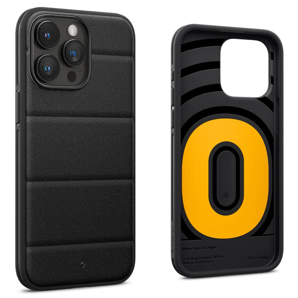 Estuche para iPhone 15 Pro - Caseology Athlex - Black