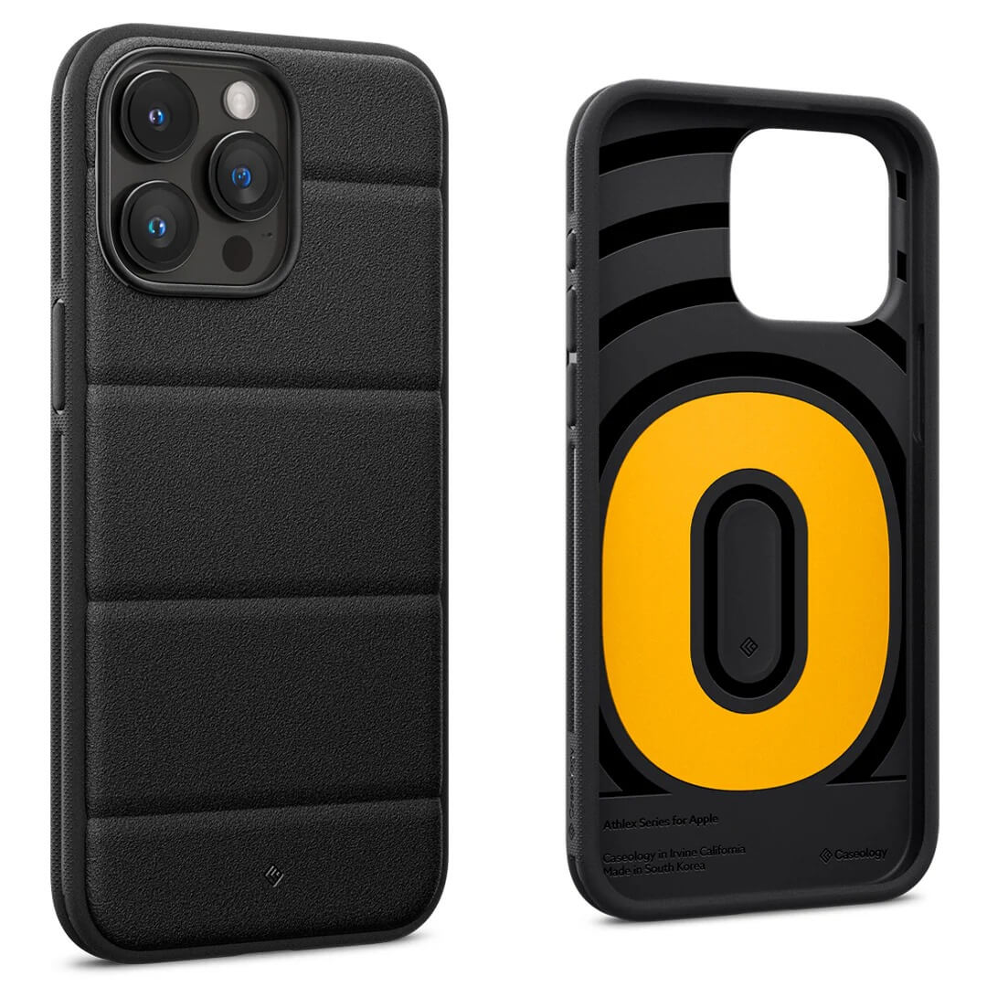 Estuche para iPhone 15 Pro - Caseology Athlex - Black