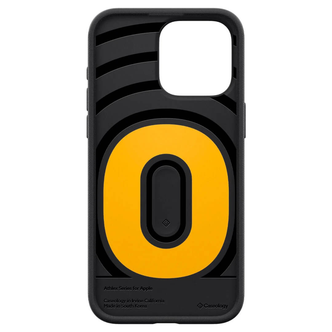 Estuche para iPhone 15 Pro - Caseology Athlex - Black