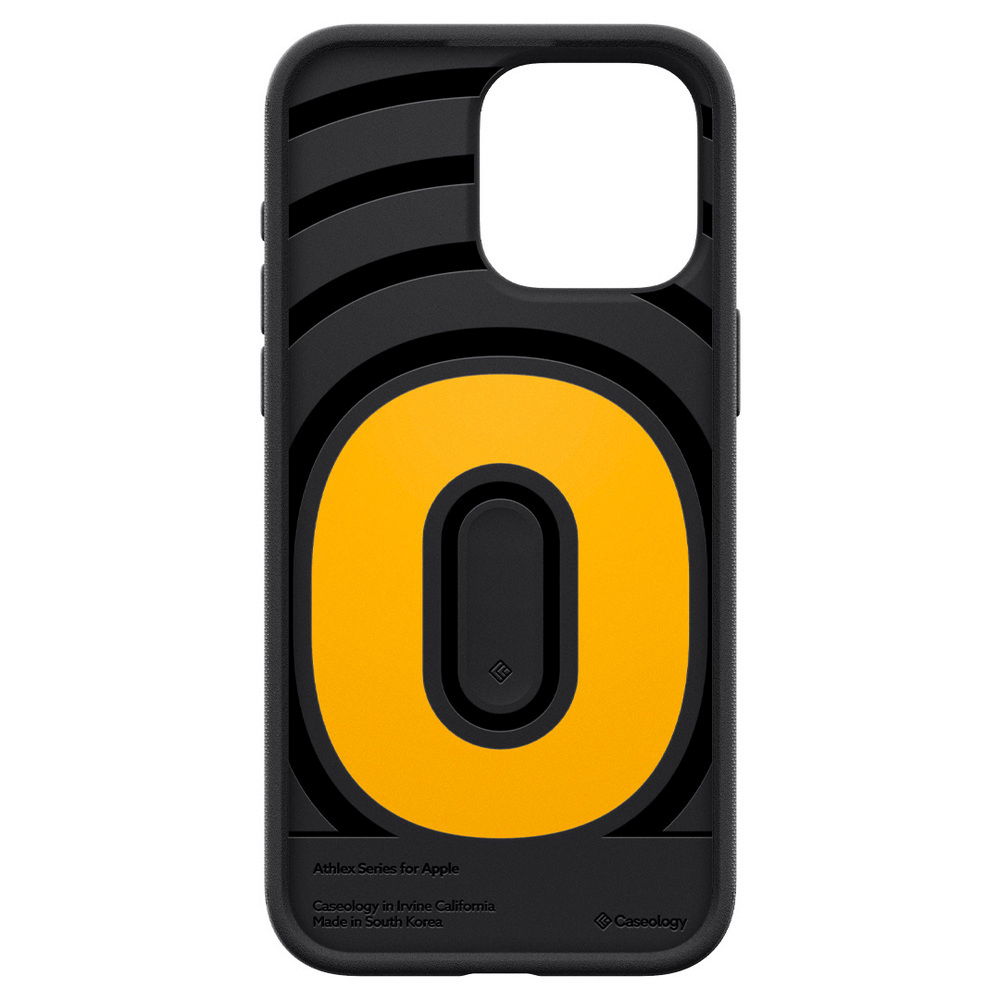 Estuche para iPhone 15 Pro Max - Caseology Athlex - Active Black