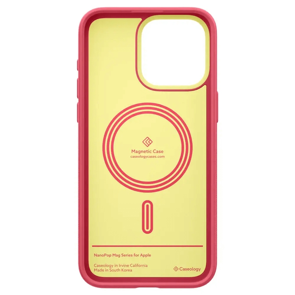 Estuche para iPhone 15 Pro Max - Caseology Nano Pop Mag