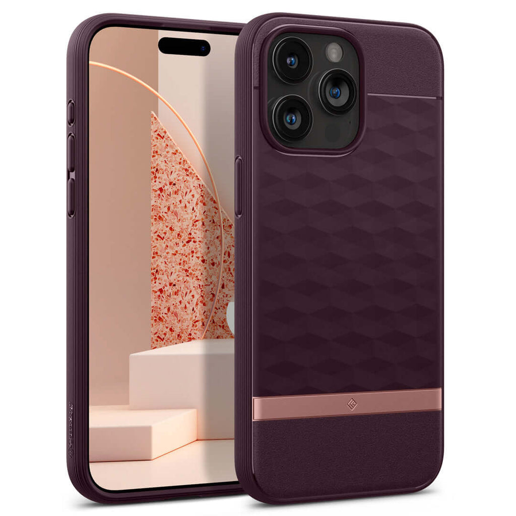 Estuche para iPhone 15 Pro Max - Caseology Parallax Mag