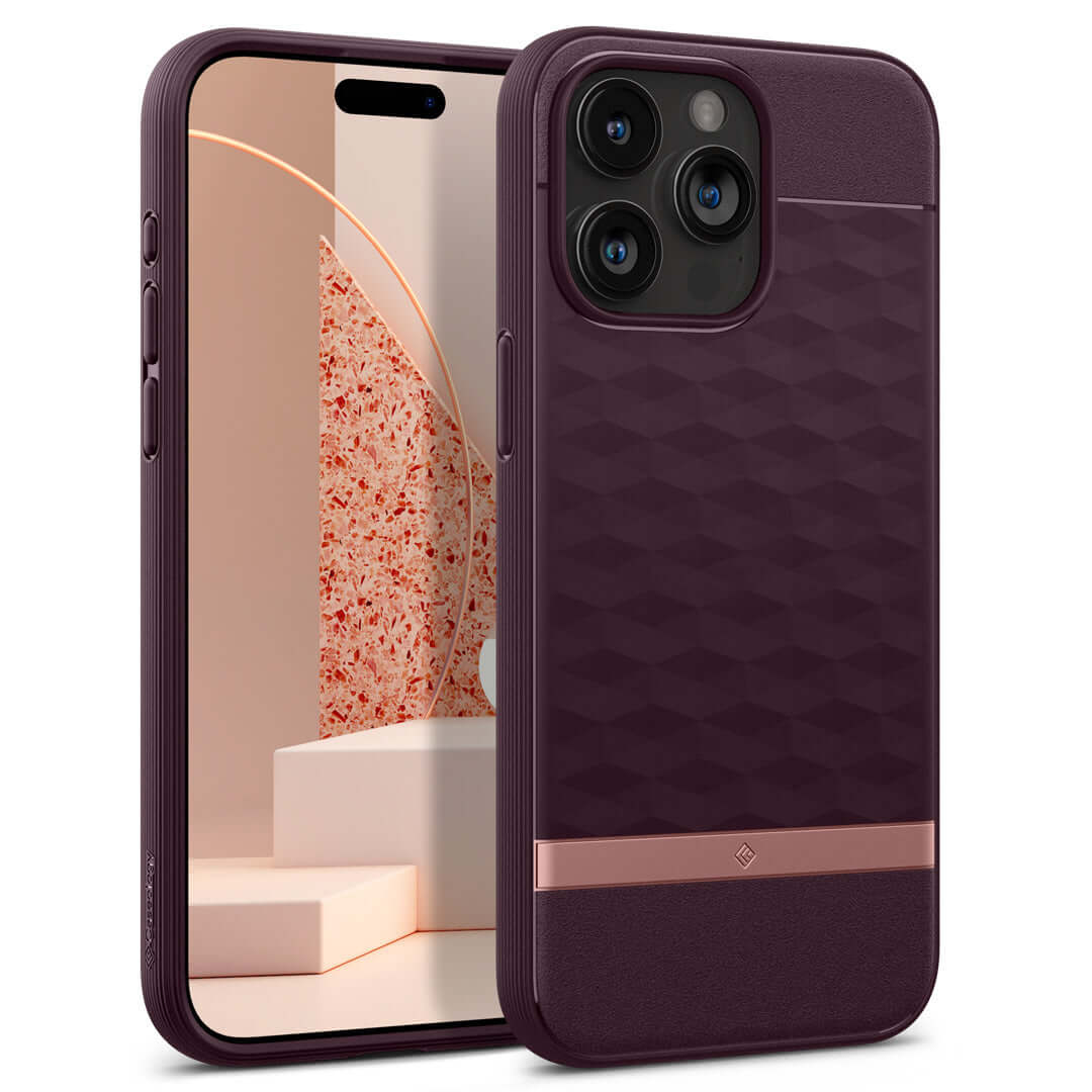 Estuche para iPhone 15 Pro Max - Caseology Parallax Mag