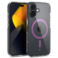 Estuche para iPhone 16 - Caseology Capella Mag - Clear Purple