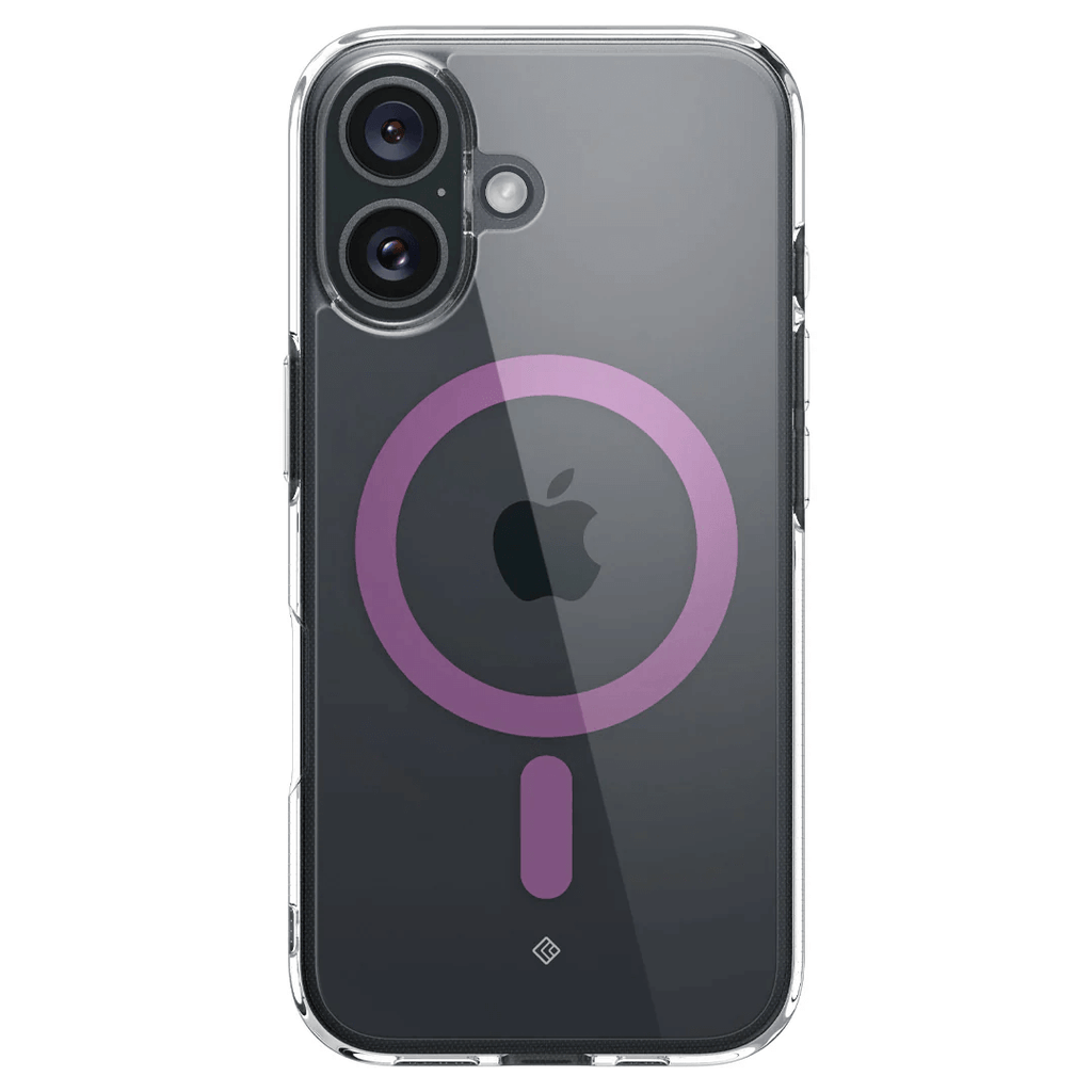 Estuche para iPhone 16 - Caseology Capella Mag - Clear Purple
