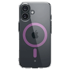 Estuche para iPhone 16 - Caseology Capella Mag - Clear Purple
