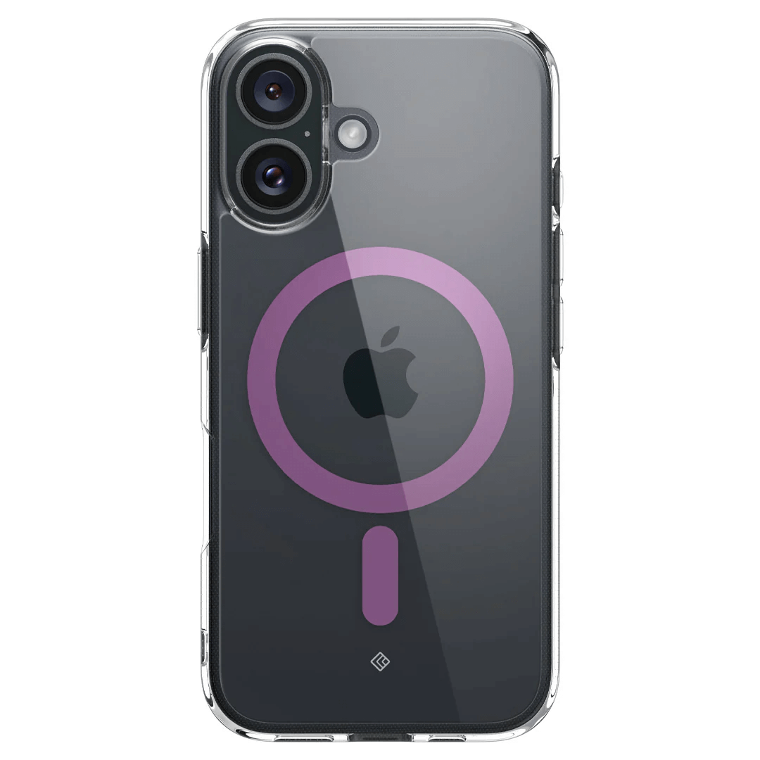 Estuche para iPhone 16 - Caseology Capella Mag - Clear Purple