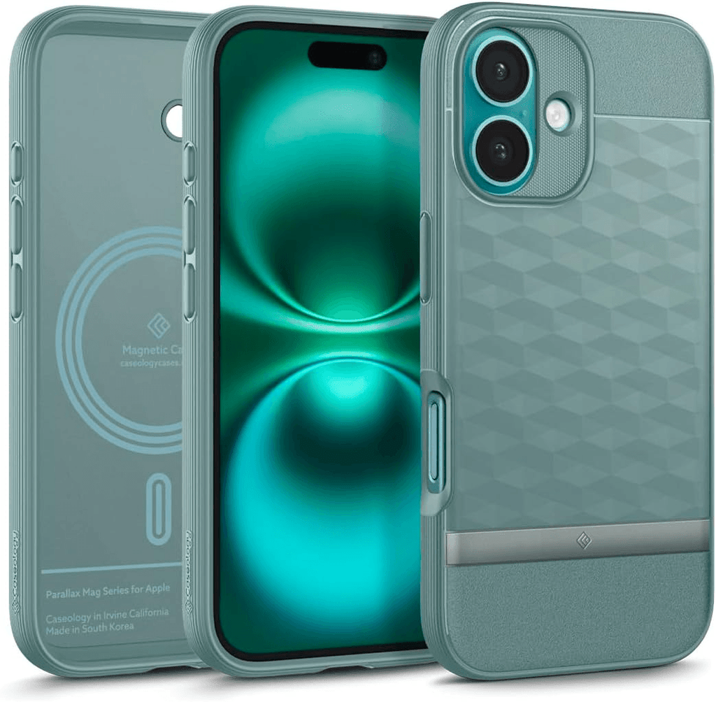 Estuche para iPhone 16 - Caseology Parallax Mag