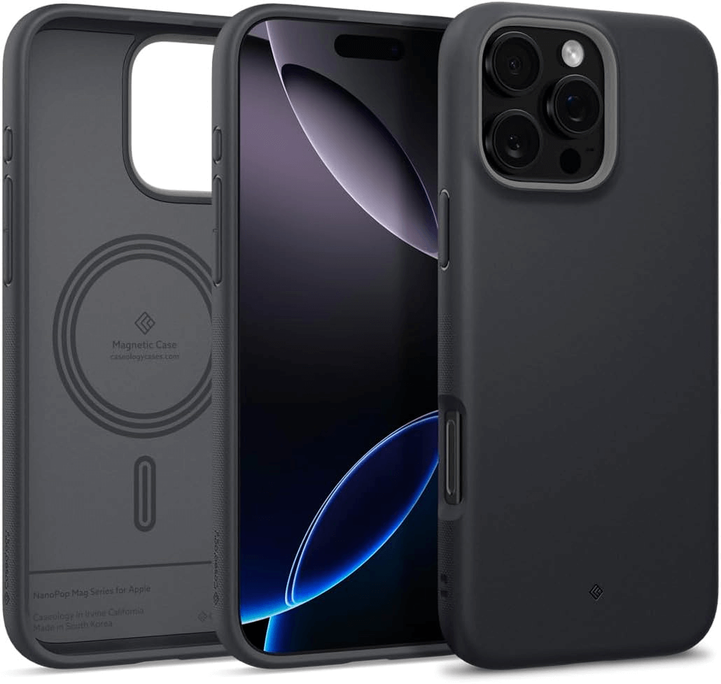Estuche para iPhone 16 Pro Max - Caseology Nano Pop Mag