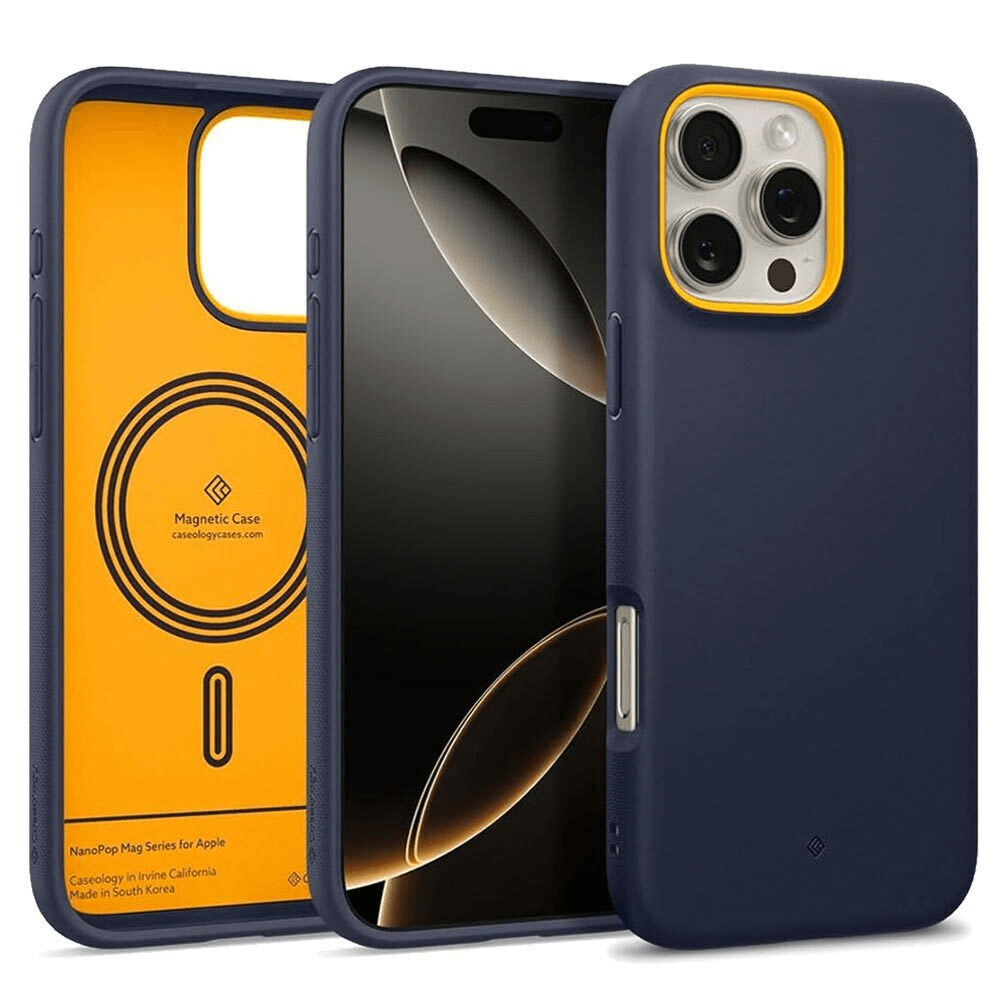 Estuche para iPhone 16 Pro Max - Caseology Nano Pop Mag