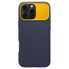 Estuche para iPhone 16 Pro Max - Caseology Nano Pop Mag Kickstand - Blueberry Navy