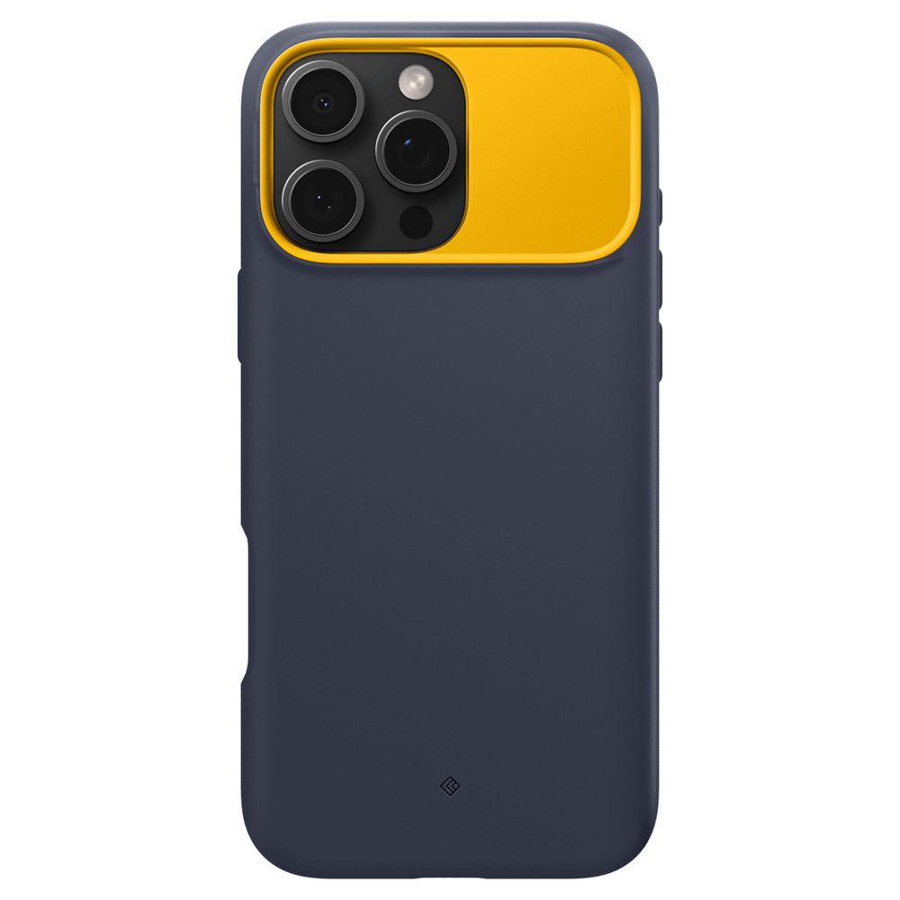 Estuche para iPhone 16 Pro Max - Caseology Nano Pop Mag Kickstand - Blueberry Navy
