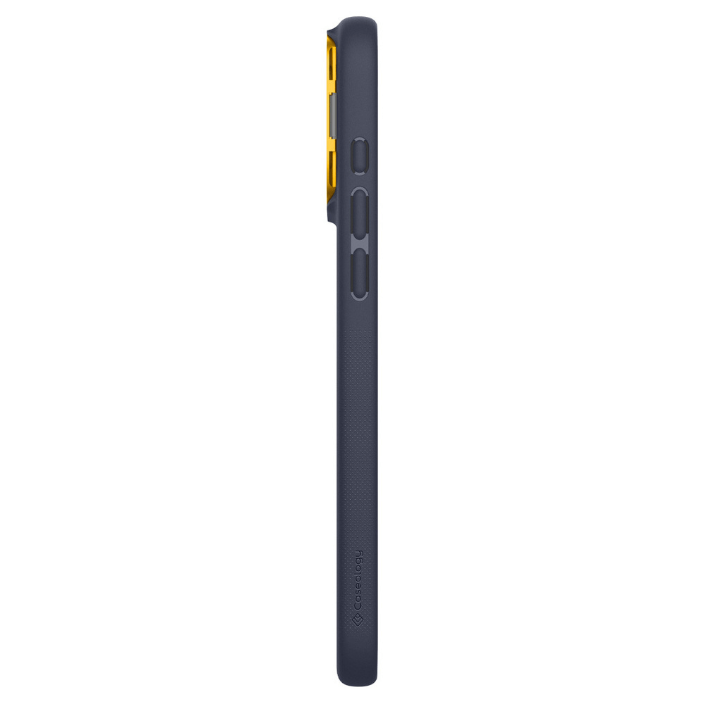 Estuche para iPhone 16 Pro Max - Caseology Nano Pop Mag Kickstand - Blueberry Navy