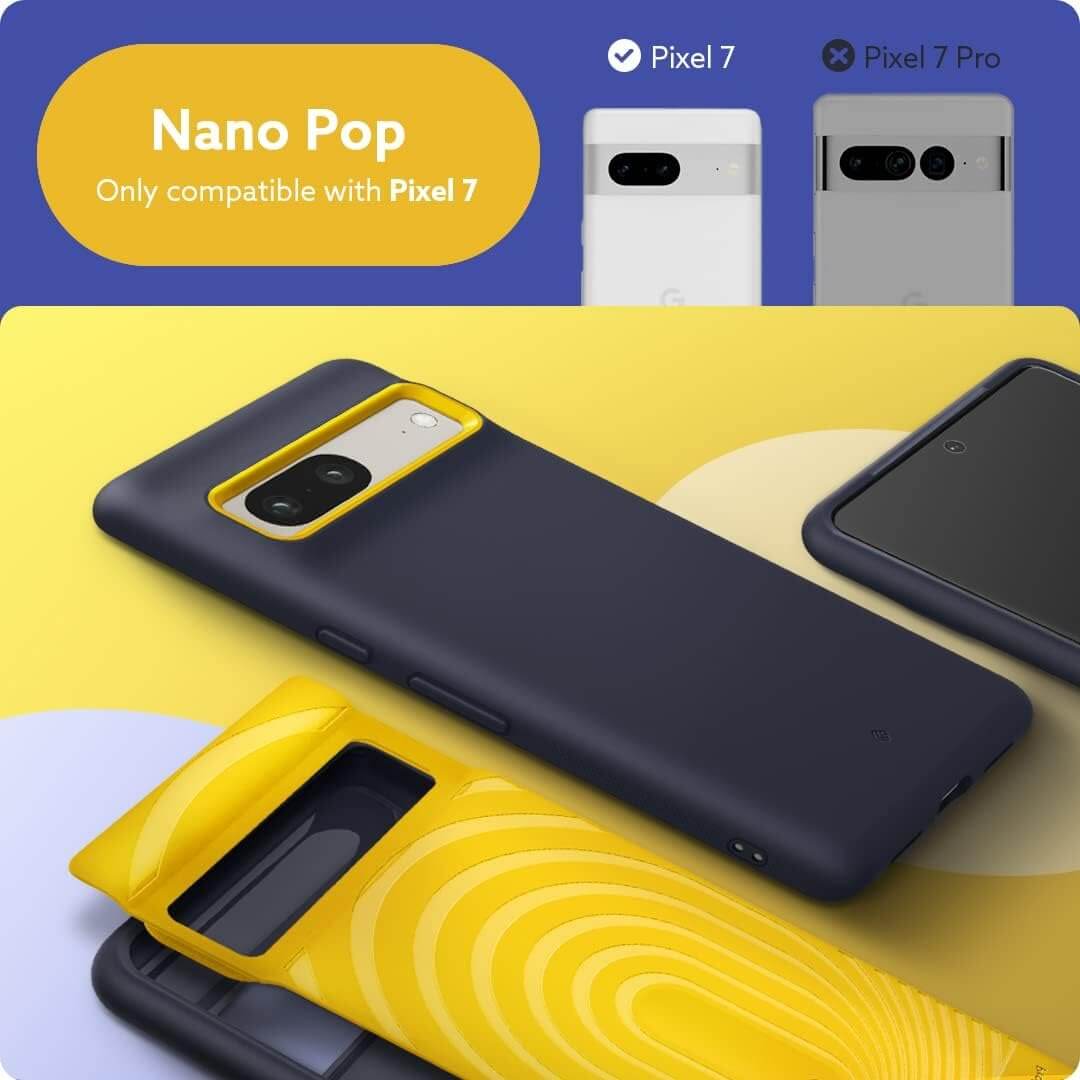 Estuche para Pixel 7 - Caseology Nano Pop Navy