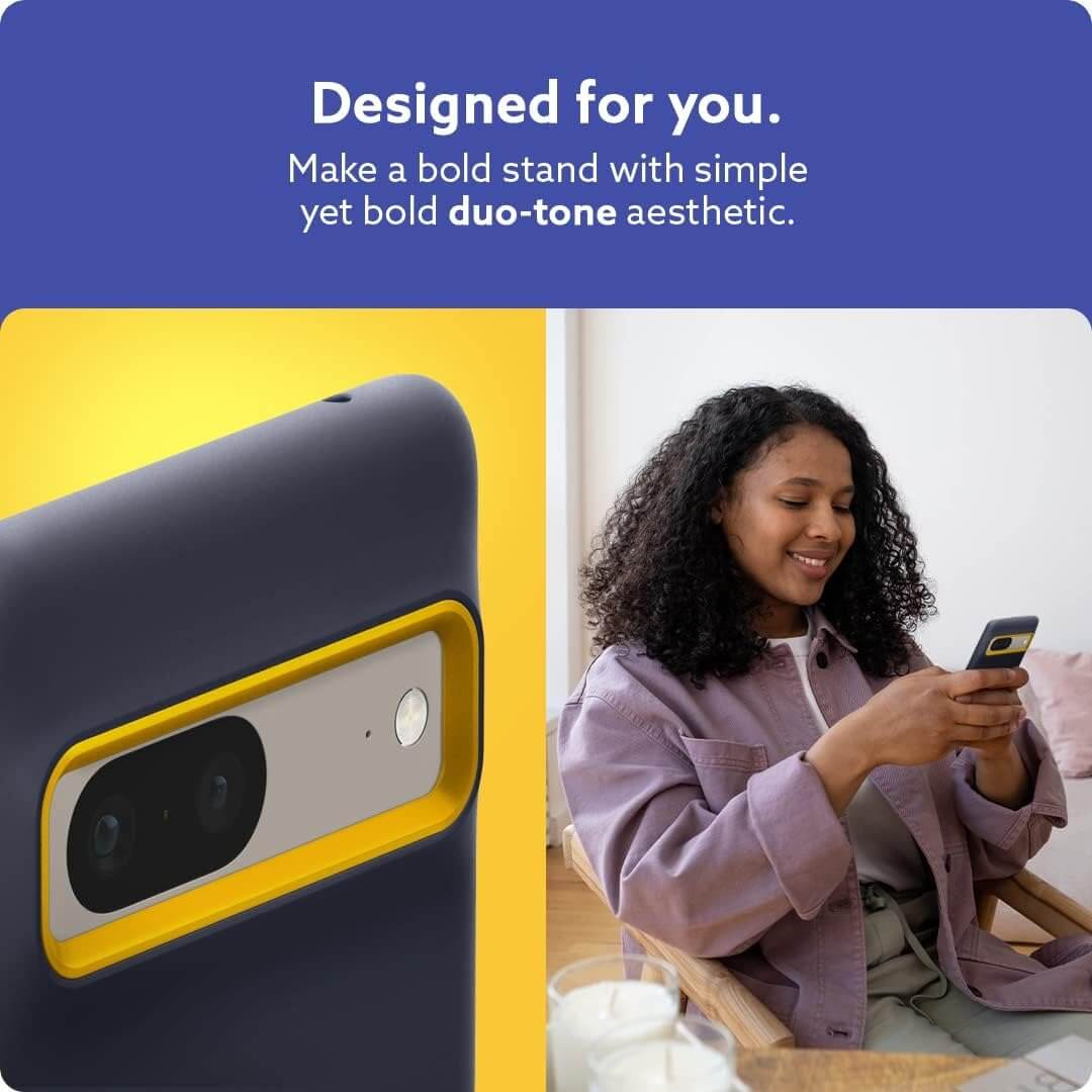 Estuche para Pixel 7 - Caseology Nano Pop Navy