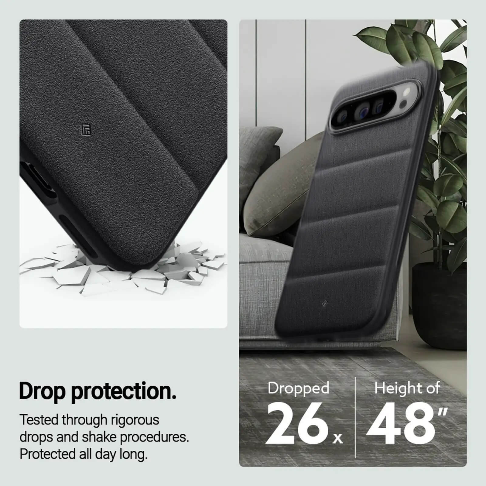 Estuche para Pixel 9 Pro XL - Caseology Athlex