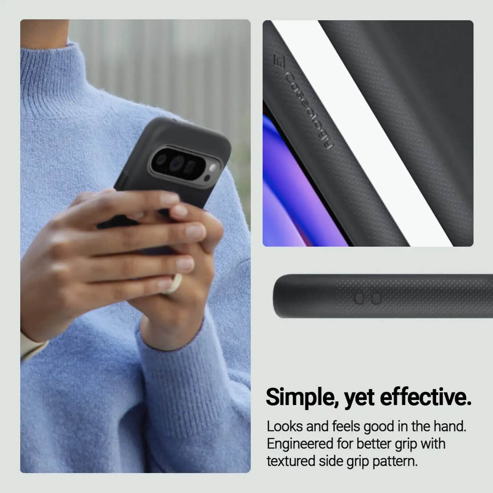 Estuche para Pixel 9 Pro XL - Caseology Nano Pop