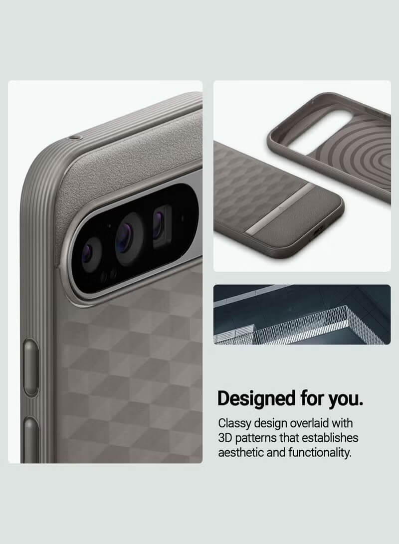 Estuche para Pixel 9 Pro XL - Caseology Parallax