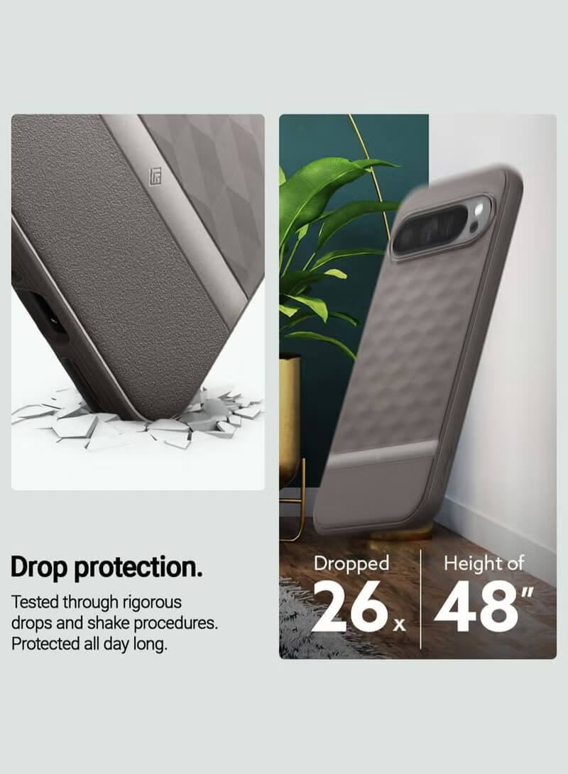 Estuche para Pixel 9 Pro XL - Caseology Parallax