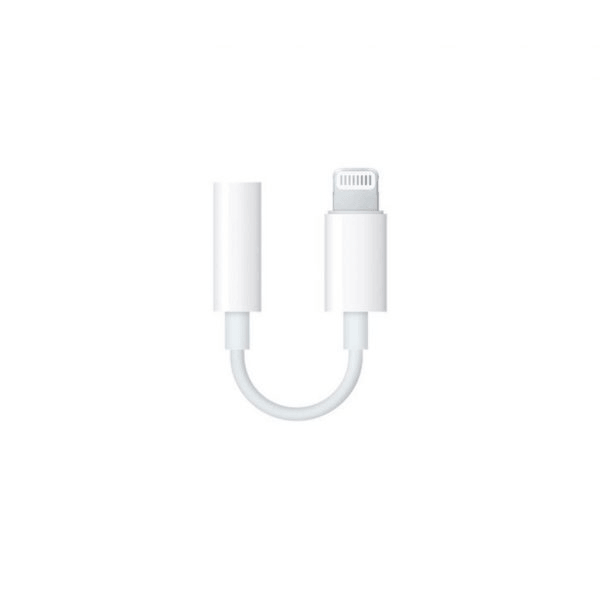 Adaptador Apple Certificado - Lightning a Jack