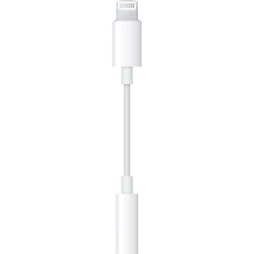 Adaptador Apple Certificado - Lightning a Jack