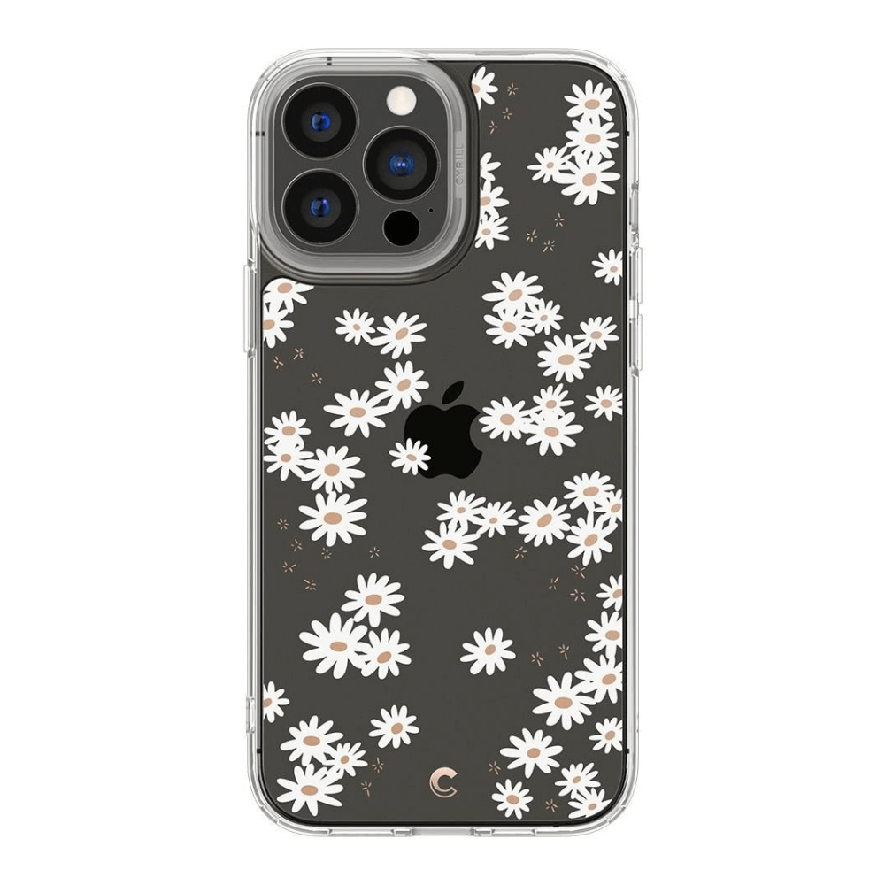 Estuche para iPhone 13 Pro - Cyrill Cecile - White Daisy