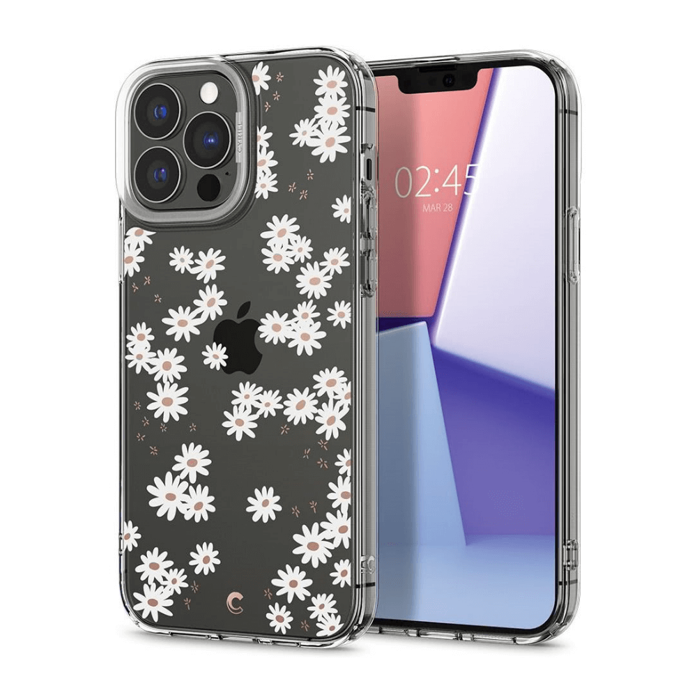 Estuche para iPhone 13 Pro Max - Cyrill Cecile - White Daisy