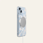 Estuche para iPhone 14 - Cyrill Cecile Mag - White Daisy