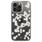 Estuche para iPhone 14 Pro - Cyrill Cecile Mag - White Daisy