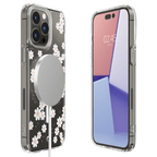 Estuche para iPhone 14 Pro - Cyrill Cecile Mag - White Daisy
