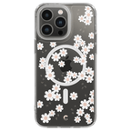 Estuche para iPhone 14 Pro Max - Cyrill Cecile Mag - White Daisy