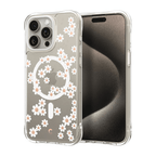 Estuche para iPhone 15 Pro Max - Cyrill Cecile Mag - White Daisy