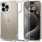 Estuche para iPhone 15 Pro Max - Cyrill Ultra Sheer - Crystal Clear