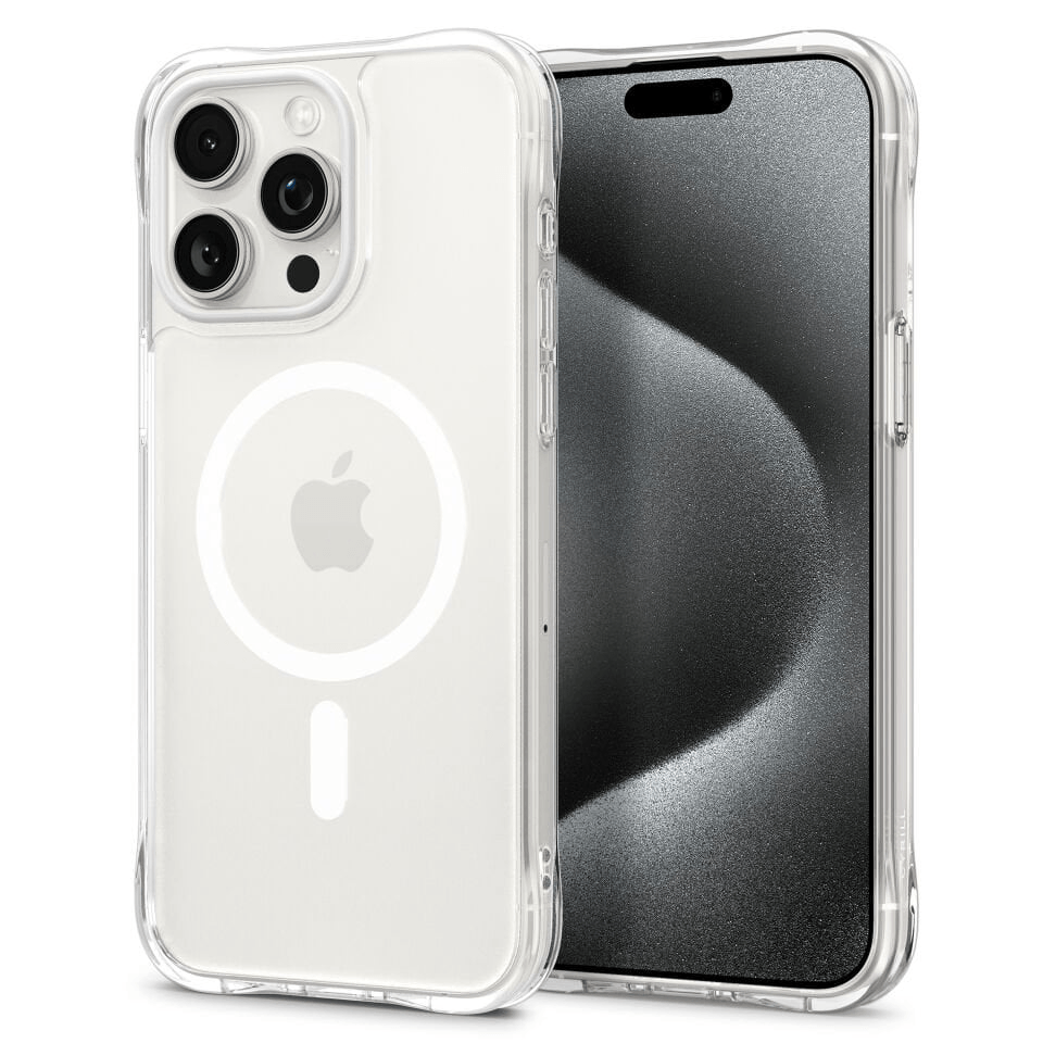 Estuche para iPhone 15 Pro Max - Cyrill Ultra Sheer Mag - Crystal Clear