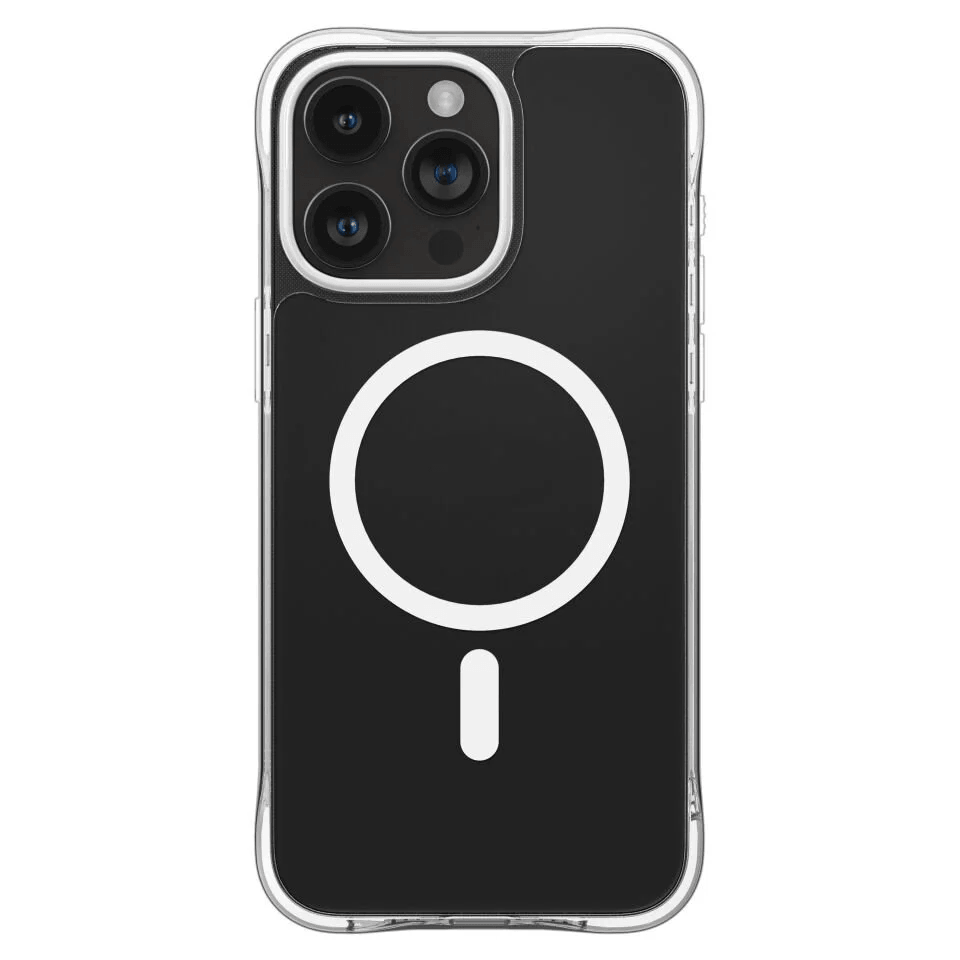 Estuche para iPhone 15 Pro Max - Cyrill Ultra Sheer Mag - Crystal Clear