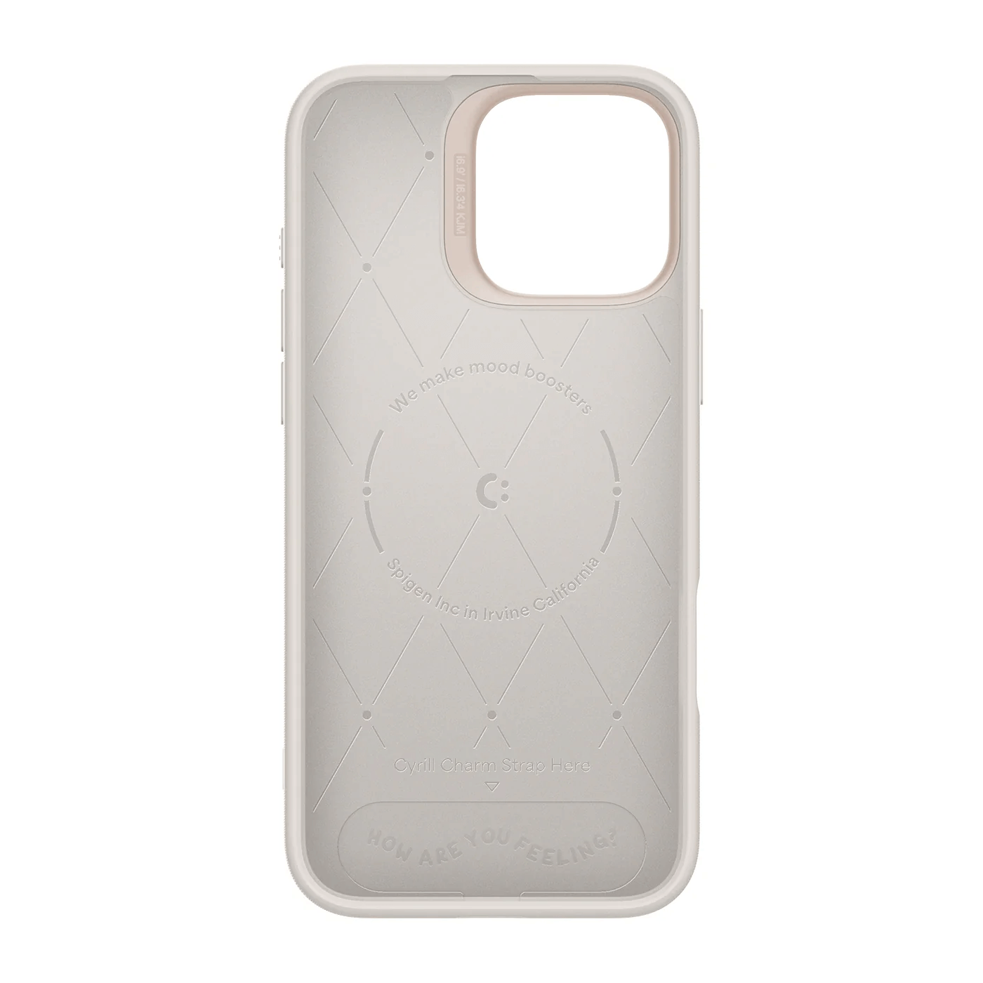Estuche para iPhone 16 Pro Max - Cyrill Kajuk Mag