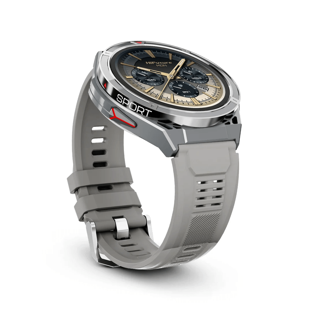 Smartwatch - HiFuture Active - Silver