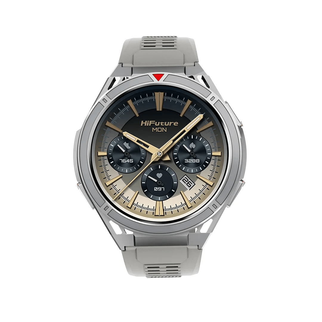 Smartwatch - HiFuture Active - Silver